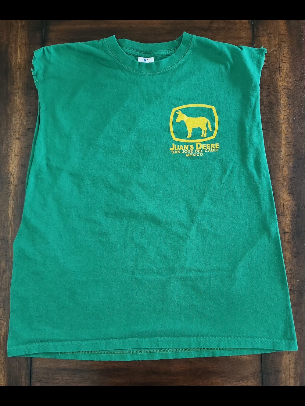 Juan's Deere Parody Y2K Muscle Shirt